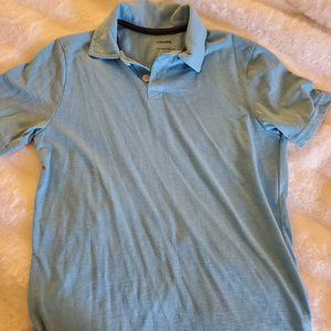 Boys Sonoma polo- light blue size 8